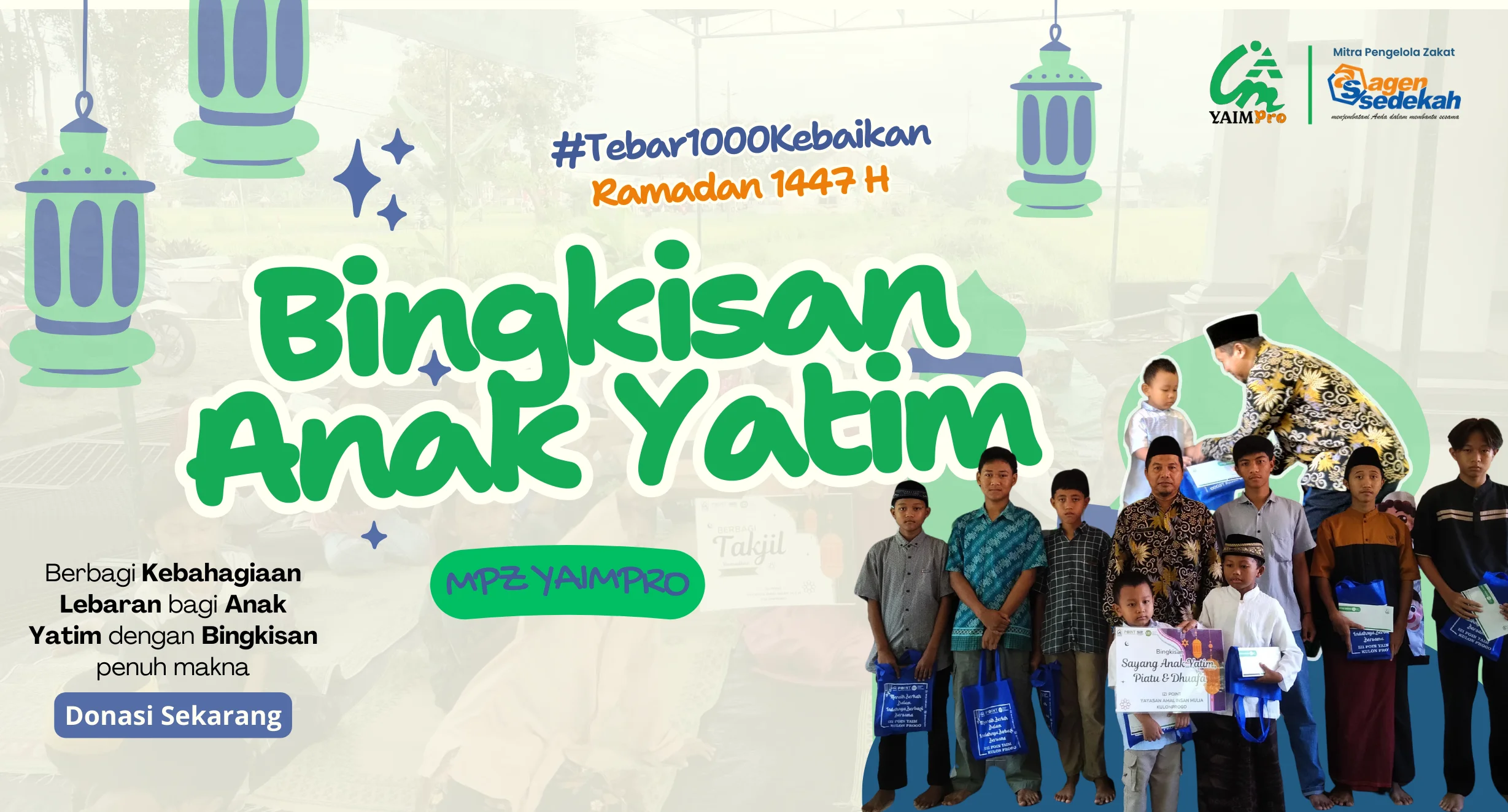 Paket Bingkisan Anak Yatim