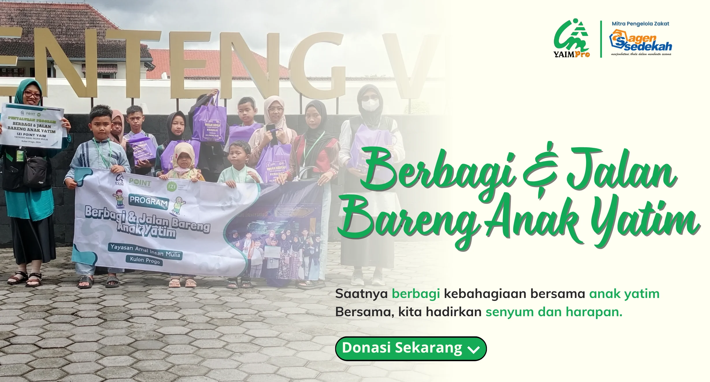 BERATI Berbagi & Jalan Bareng Anak Yatim