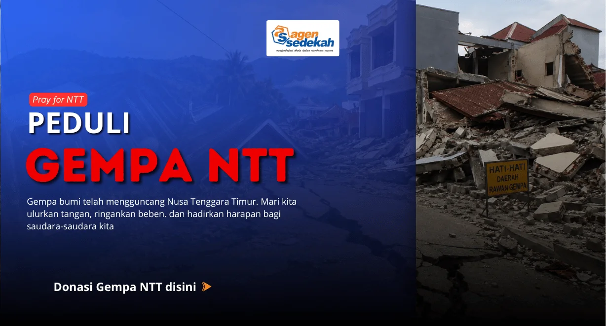 Peduli Gempa NTT