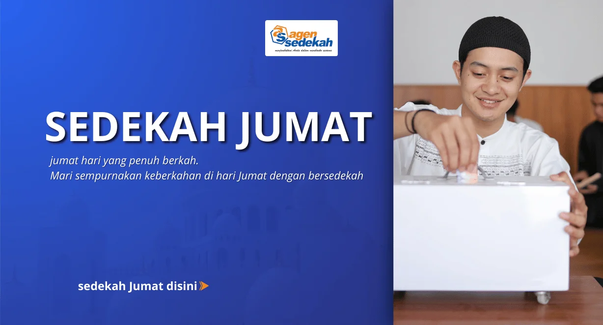 Sedekah Jumat penuh berkah