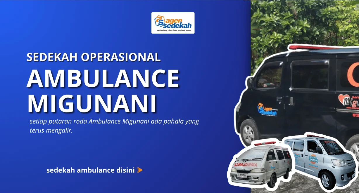 Sedekah Operasional Ambulance Migunani