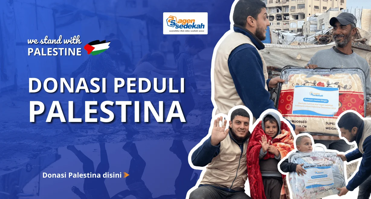 Donasi kemanusiaan untuk Palestina