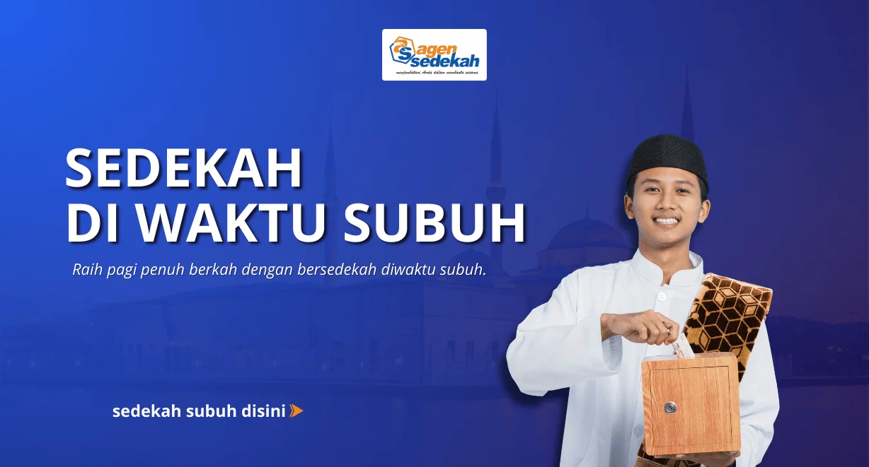 awali hari dengan Sedekah Subuh